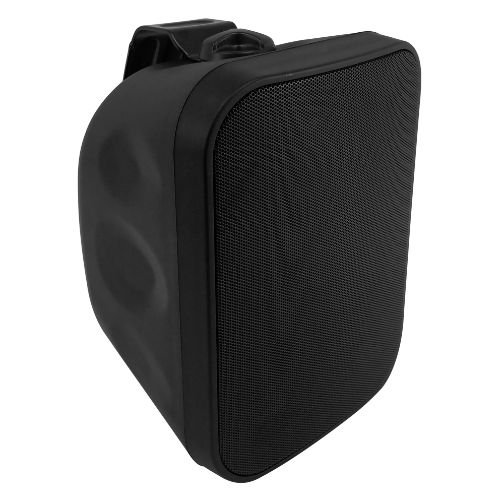 HF-IO5PT: 5.25 Inch Indoor/Outdoor Wall Mounted Speaker (Single) - 70V/100V - 120W Max - IP56 Rated - Black